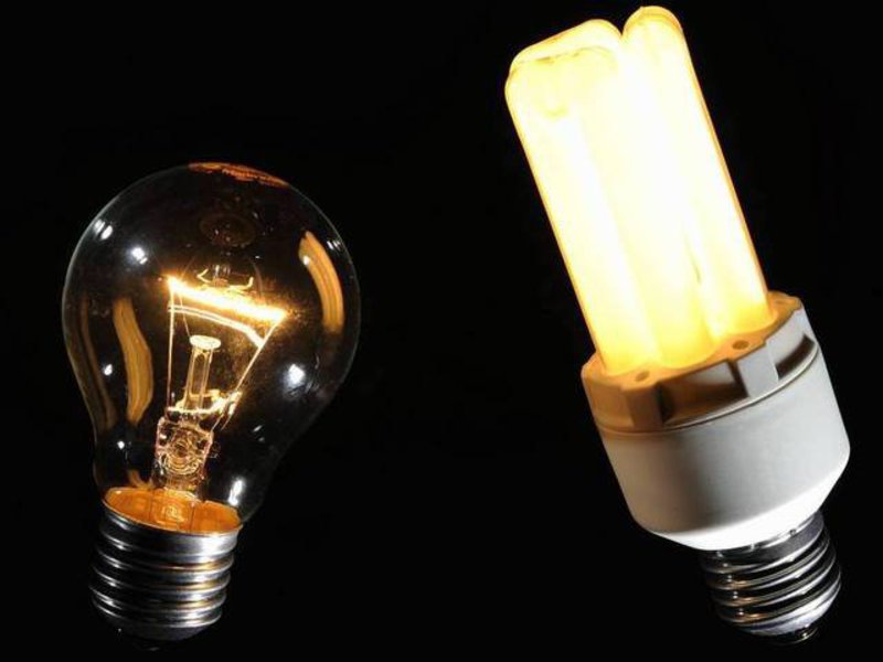 Преиимущества энергосберигающих ламп