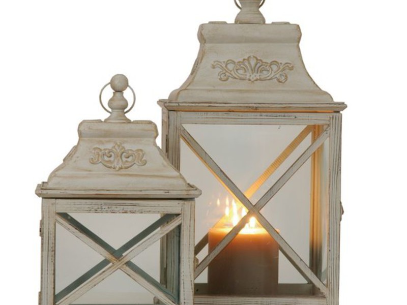 Светильник со свечами в стиле Прованс