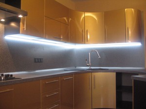 Светодиоды на кухне