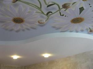 Тканевый потолок