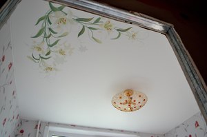 Тканевый потолок 