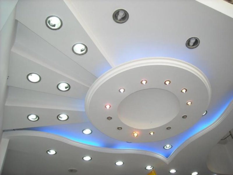 Оригинальный подвесной потолок