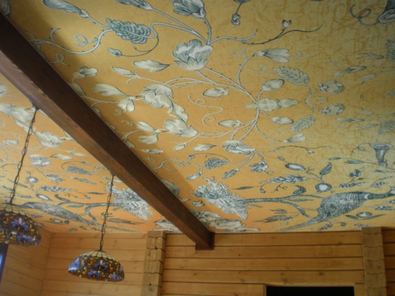 Виды тканевых натяных потолков