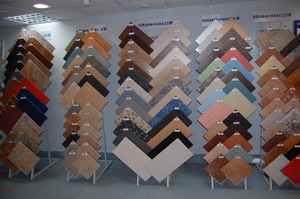 Разновидности потолочной плитки