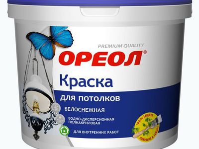 Чем отличается акриловая краска от водоэмульсионной краски для потолка