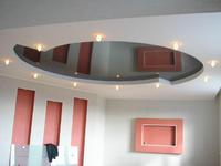 Декоративный потолок из гипсокартона