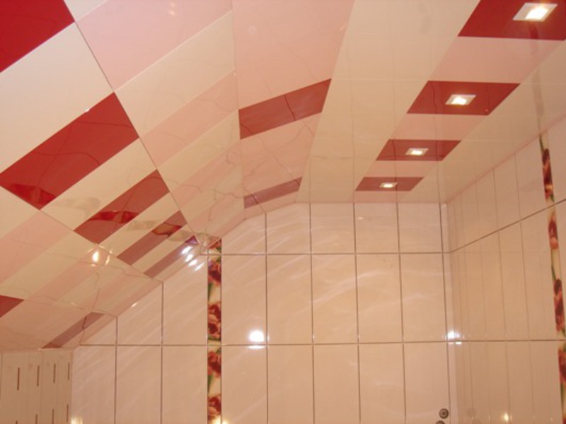 Дизайн подвесного потолка Армстронг