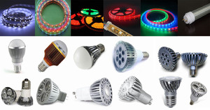 Разновидности светодиодных ламп