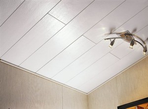Обшивка потолка и стен ПВХ-панелями