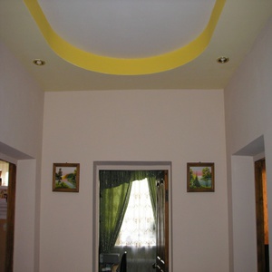 Гипоскартоный потолок 