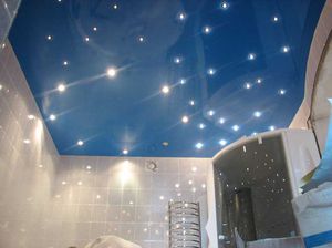 Звездное небо в ванне