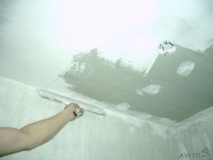 Технология шпаклевания потолка из гипсокартона